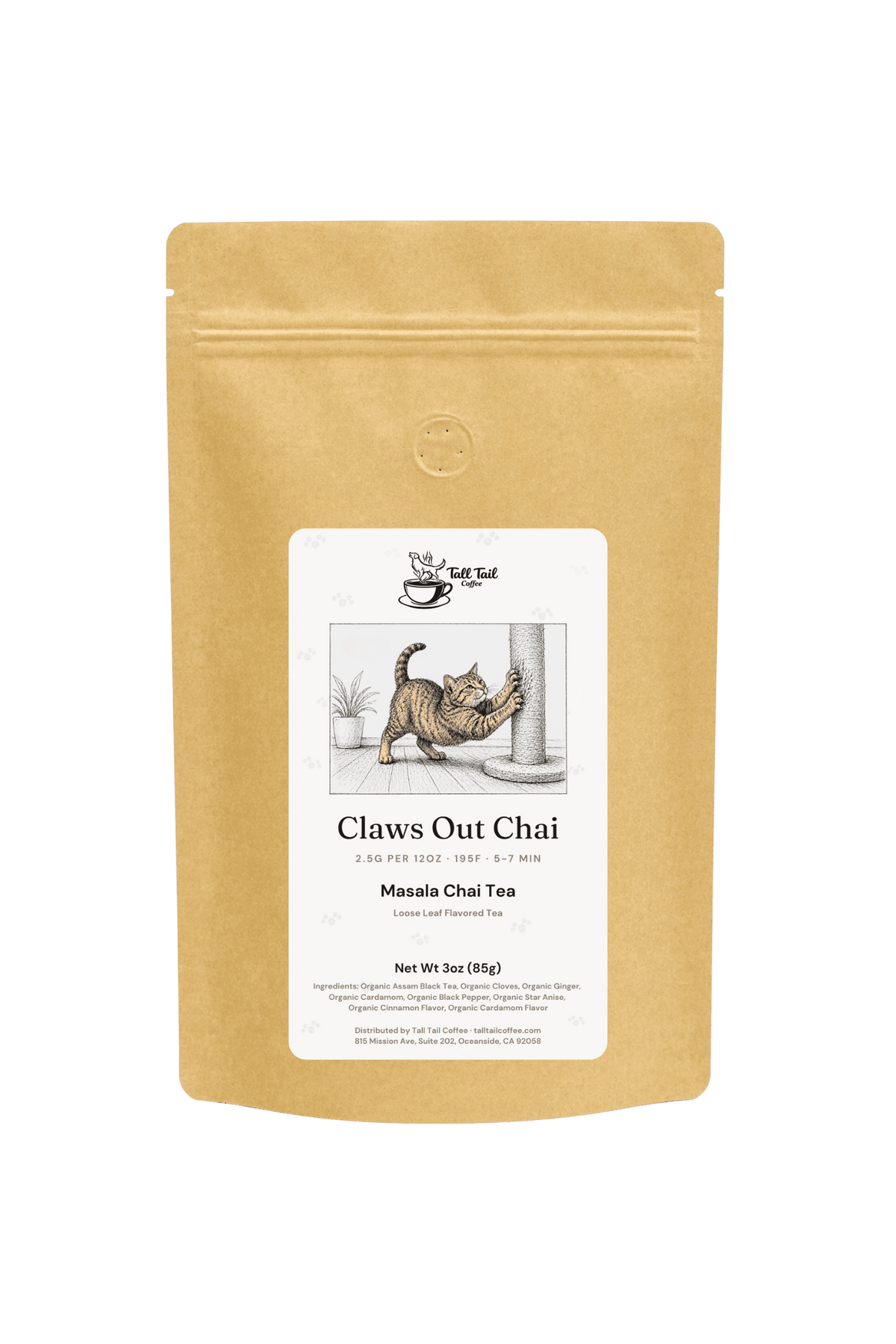 Claws Out Chai